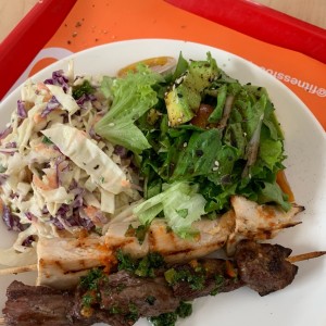 brocheta mixta