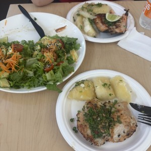 Duo Salmon-pollo