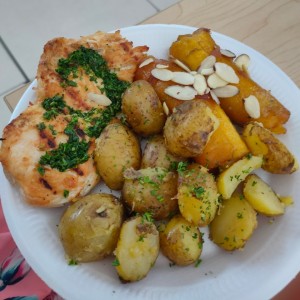 pollo grill