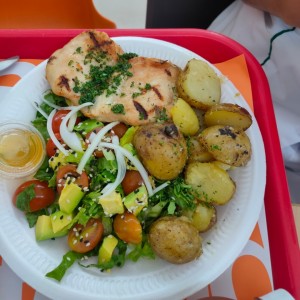 pollo grill