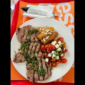 Carnes - Cinta grill