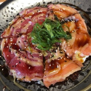 Sushi Pizza