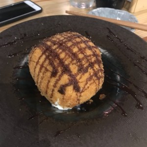 Postres - Helado frito