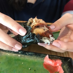 Temaki - Unagi