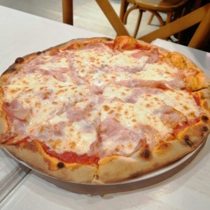 pizza de jamon