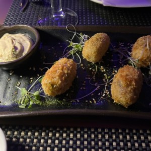 Entradas - Kani Korokke