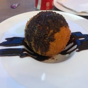 helado frito