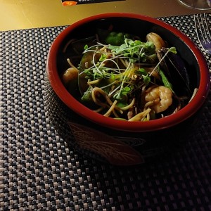 Tallawok de mariscos