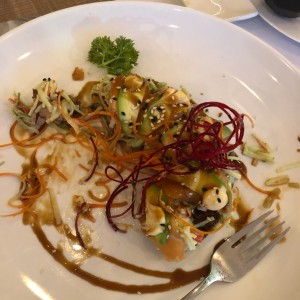 Sushi Pizza
