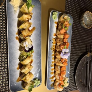 Tropical Roll y Golden Roll