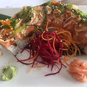 Sunset roll (10 piezas)