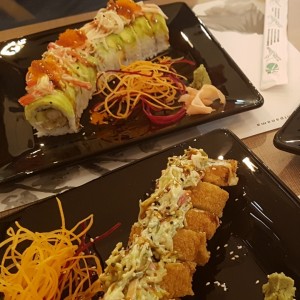 ato y crispy rolls