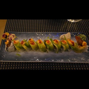 Dragon roll