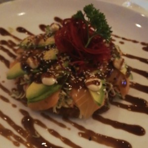 Pizza sushi