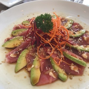 Entradas/Carpaccio - Maguro Cocktail