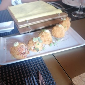 Croquetas de Cangrejo