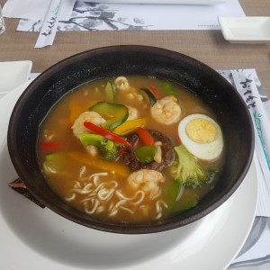 Tempura ramen
