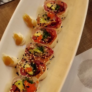 sashimi roll