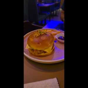 Burger Salmon