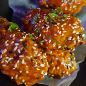 Entradas - Spicy Korean Wings