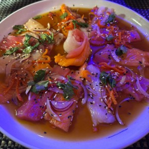 Carpaccio - Tiradito Mixto