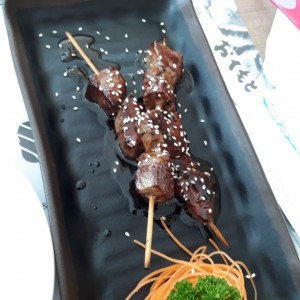 Pinchos de carne