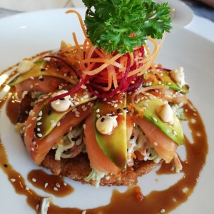 Sushi Pizza