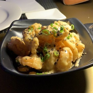 Ebi & Veggie Tempura. Una delicia