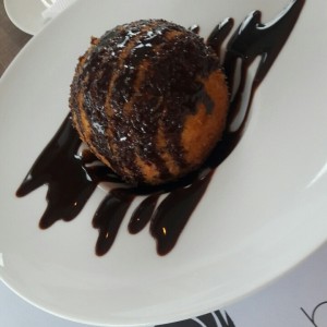 helado frito