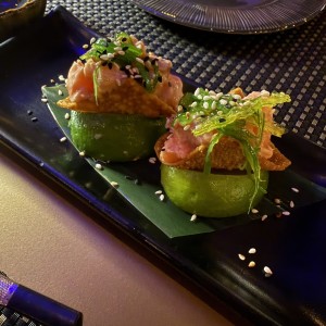 Taco Ato de atun