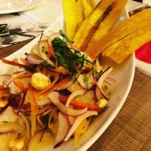 ceviche clasico