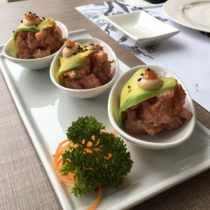 Tartar de atum