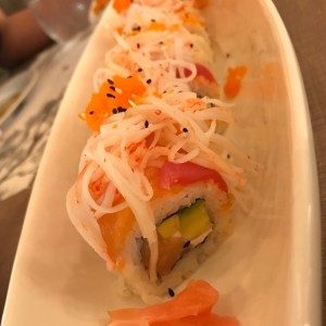 Sunset roll (10 piezas)