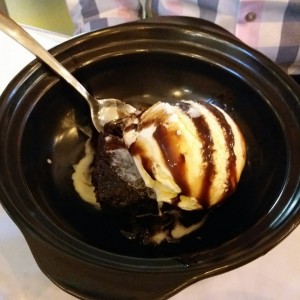 Brownie & Vainilla Ice Cream