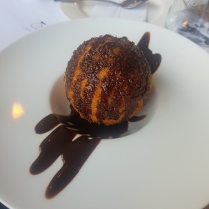 helado frito