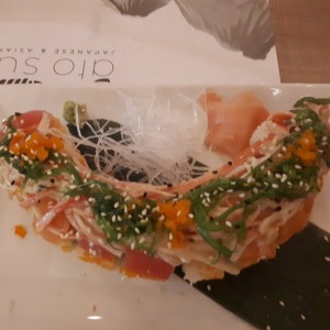 ROLLS - Sunset roll (10 piezas)