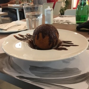 helado frito