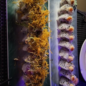 Spicy Tuna o Salmon