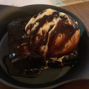 Brownie & Vainilla Ice Cream