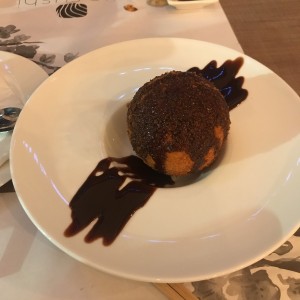 helado frito