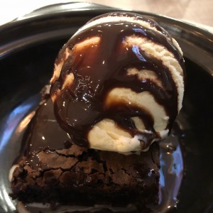 Brownie & Vainilla Ice Cream