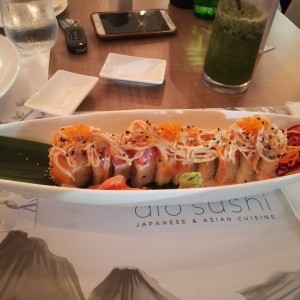 ROLLS - Sunset roll (10 piezas)