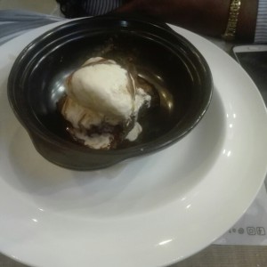 Brownie & Vainilla Ice Cream