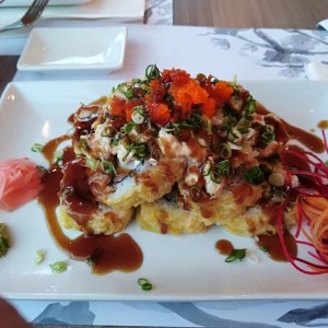 ROLLS - Vulcano roll (10 piezas)