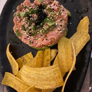 Tartar de atun
