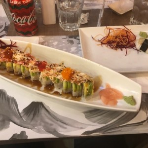 Rolls - Ato y Nigiri - Ama ebi