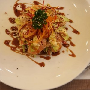 - Sushi Pizza