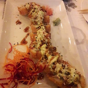 volcano roll