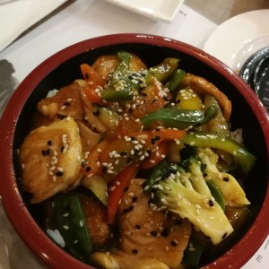 Arroz - Sake Ikura Don