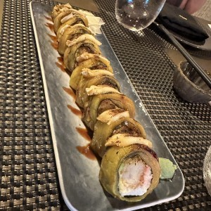 Roll con platano 